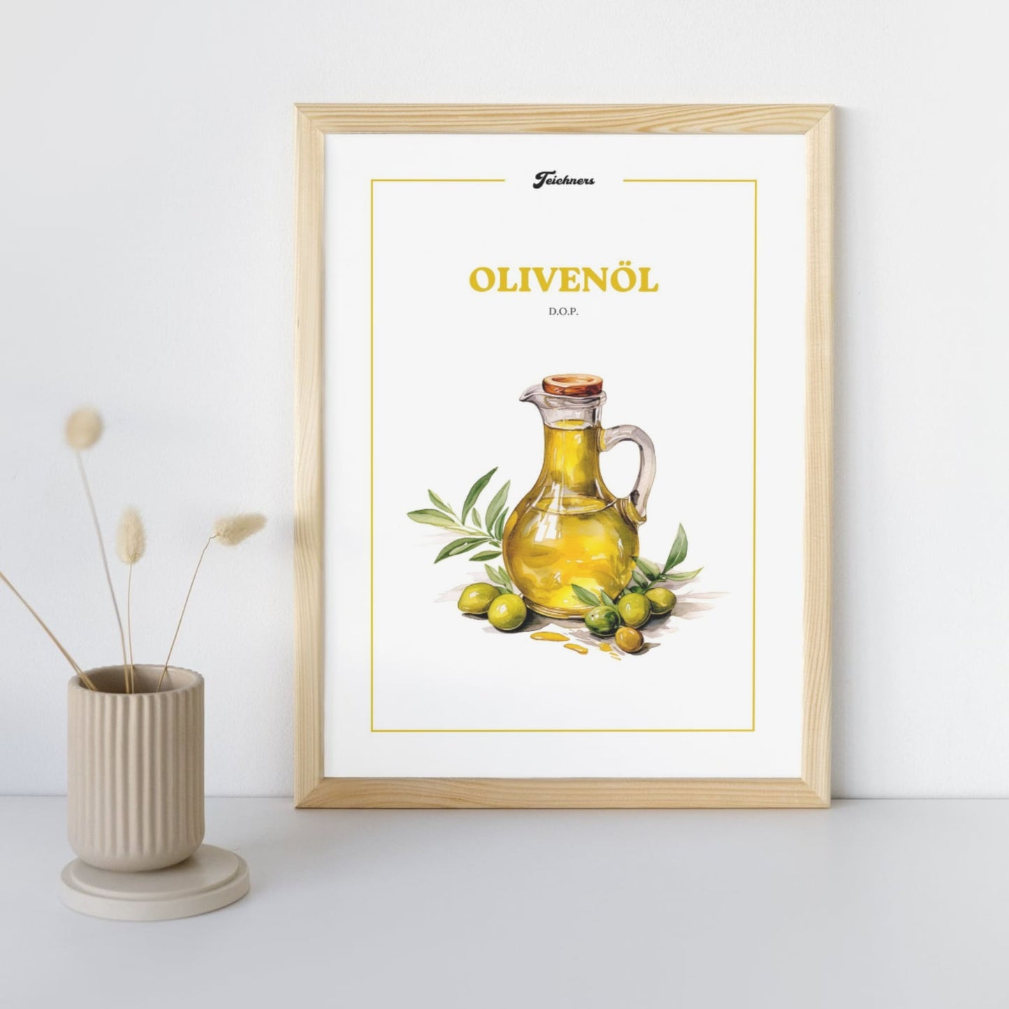 OLIVENÖL - Poster
