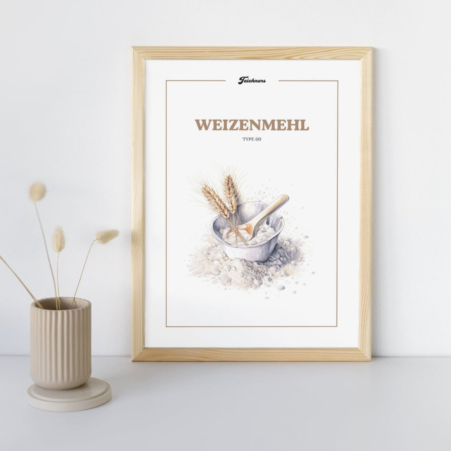 WEIZENMEHL TYPE 00 - Poster