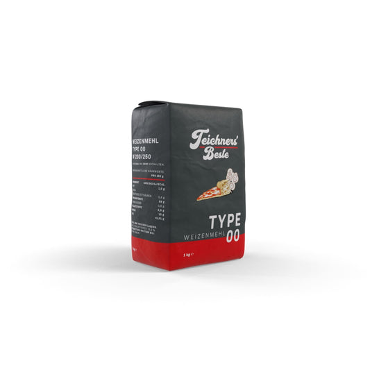 Teichners' Beste - Weizenmehl Type 00, 1kg