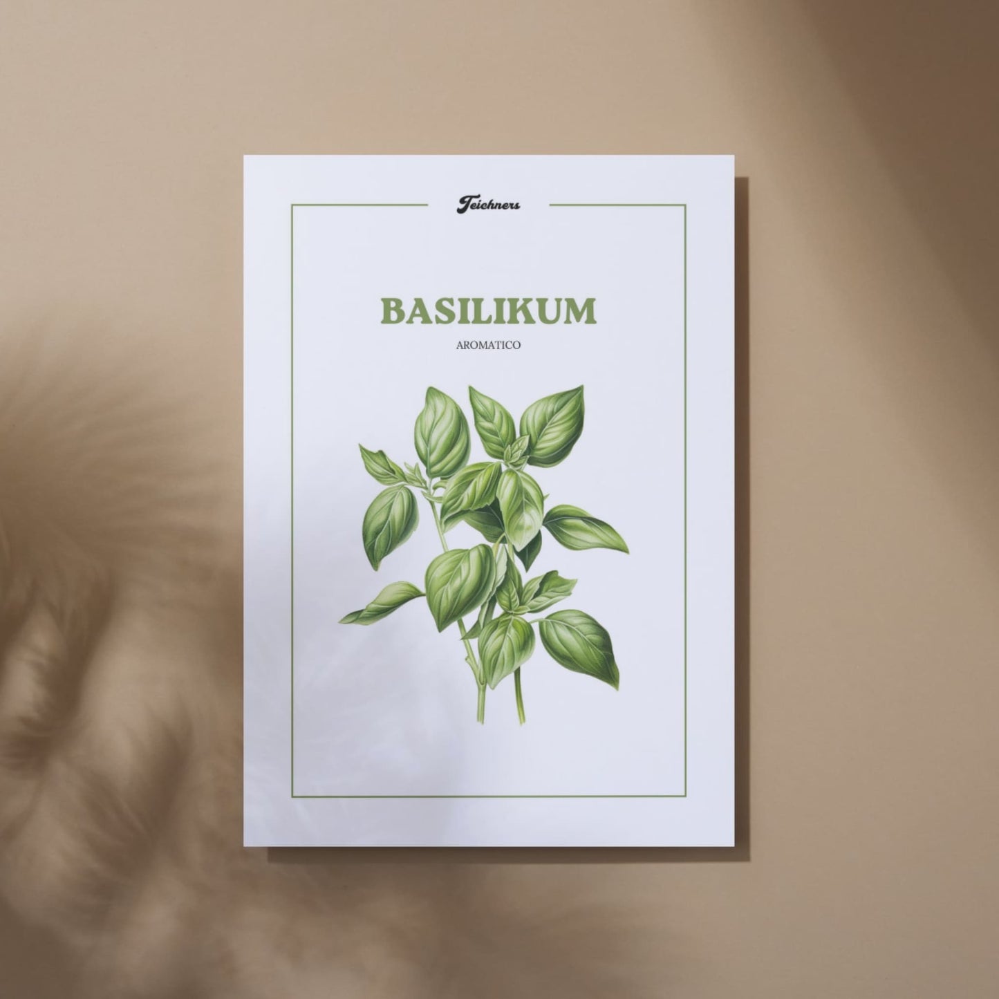 BASILIKUM - Poster