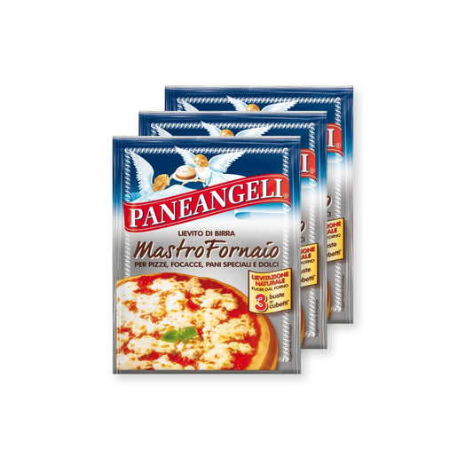 Paneangeli Bier-Trockenhefe Lievito di Birra Secco, 21 g (3x 7g)