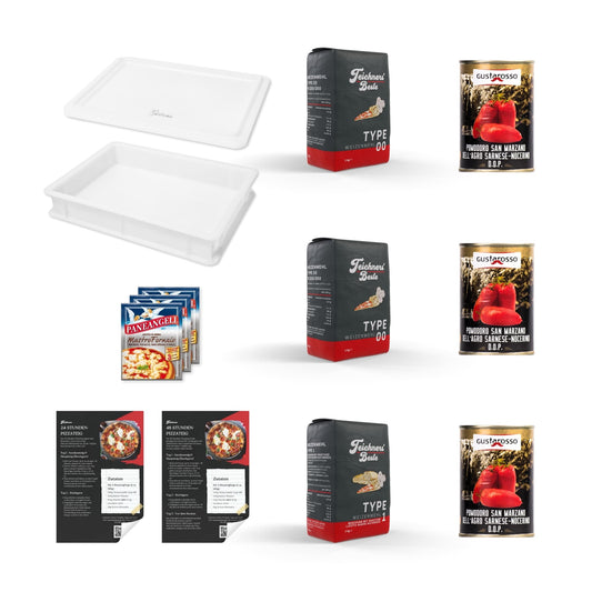 Teichners Pizza Starterset
