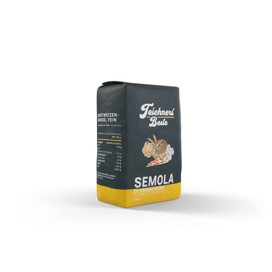 Teichners' Beste - Semola di Grano Duro (ital. Hartweizengrieß), 1kg