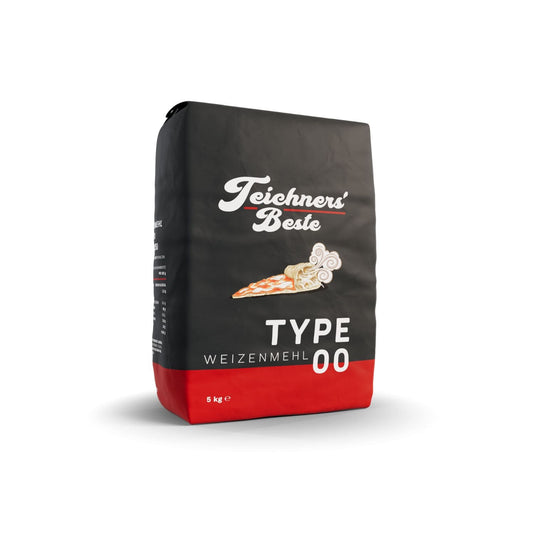 Teichners' Beste - Weizenmehl Type 00, 5kg