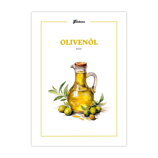 OLIVENÖL - Poster