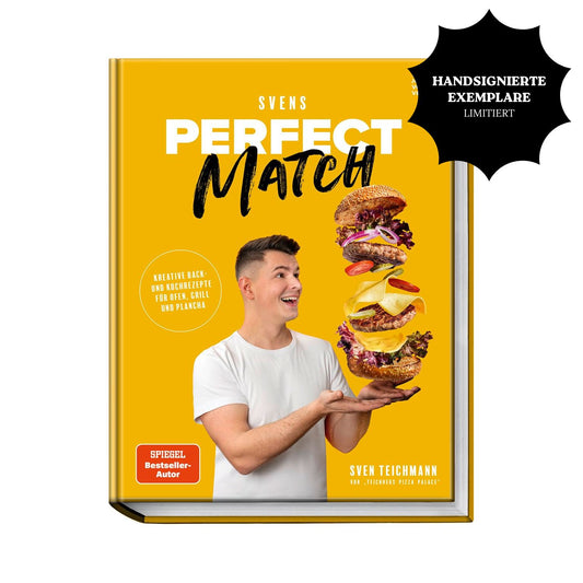 Svens Perfect Match: Kreative Back- und Kochrezepte für Ofen, Grill und Plancha