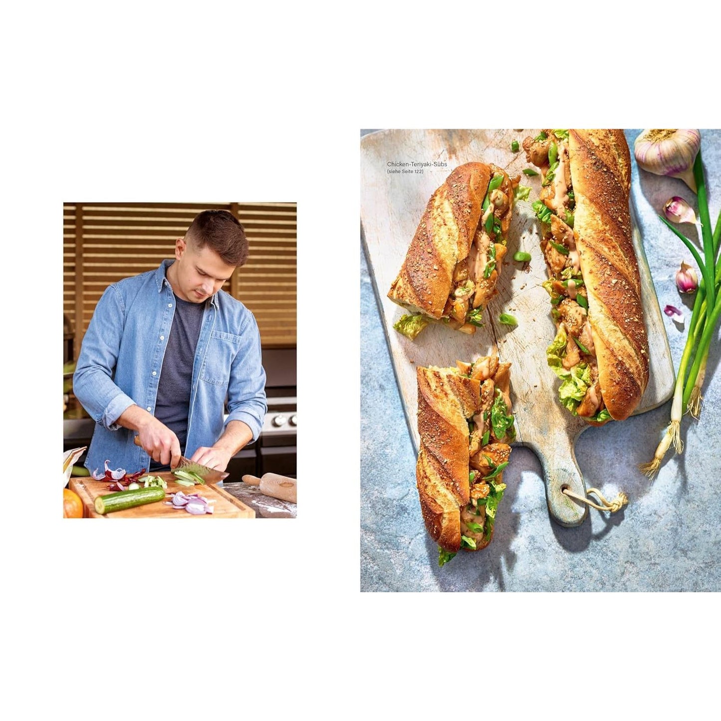 Svens Perfect Match: Kreative Back- und Kochrezepte für Ofen, Grill und Plancha