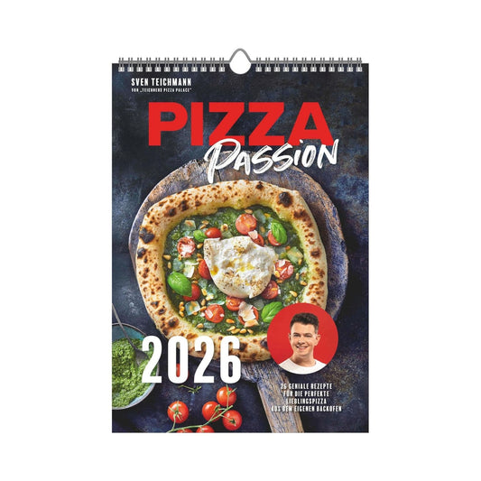 Pizza Passion – Kalender 2026