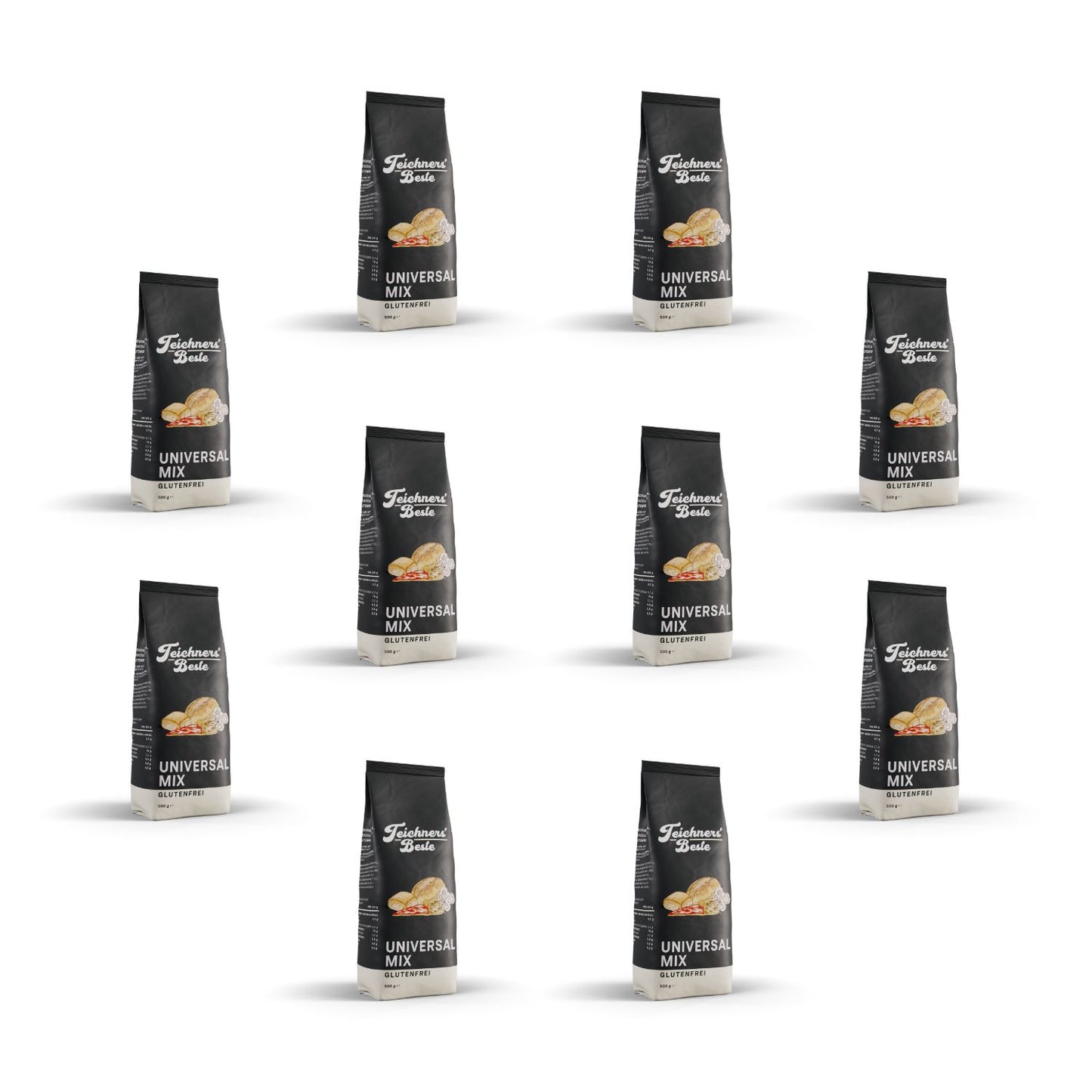 Teichners' Beste - Universal Mix glutenfrei Bundle (10x500g)