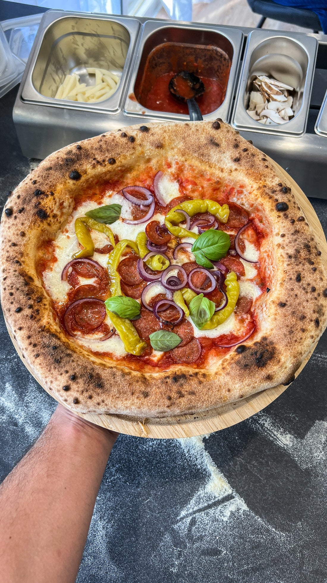 Der absolute Favorit: Svens 48-Stunden-Pizzateig