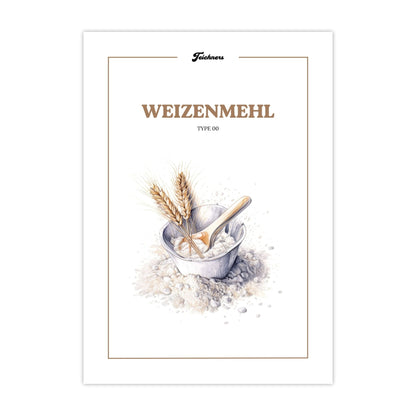 WEIZENMEHL TYPE 00 - Poster