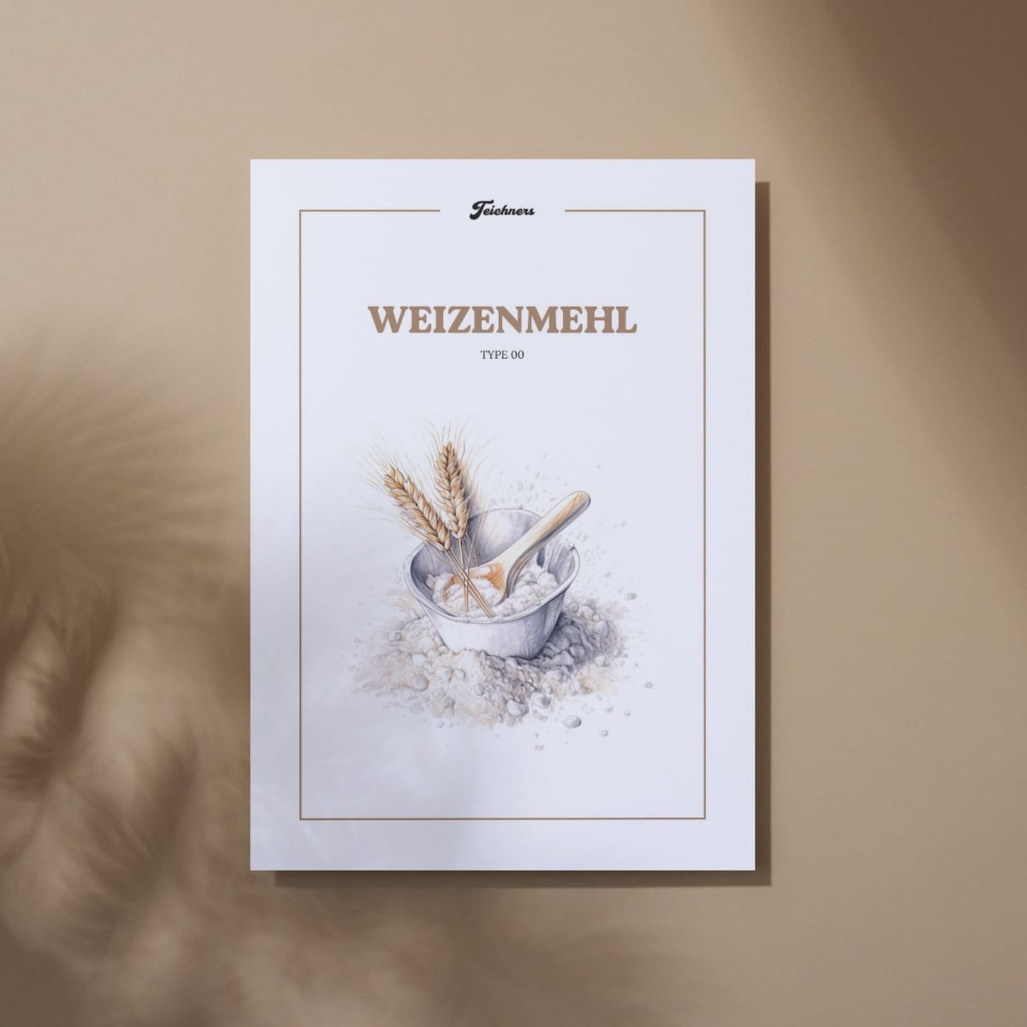 WEIZENMEHL TYPE 00 - Poster