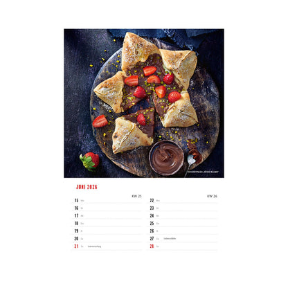 Pizza Passion – Kalender 2026