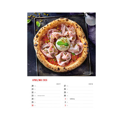 Pizza Passion – Kalender 2026