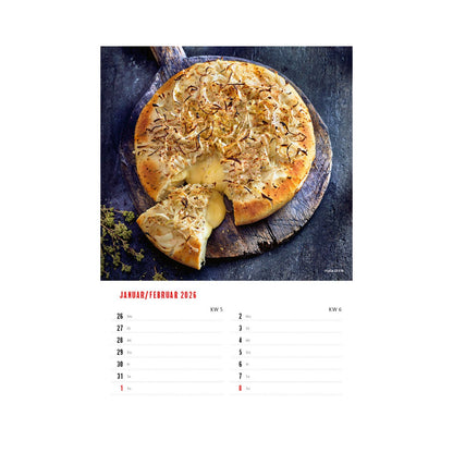 Pizza Passion – Kalender 2026