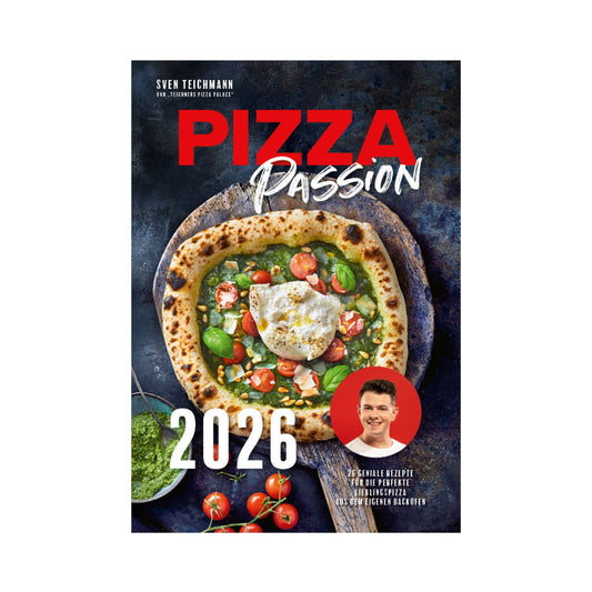 Pizza Passion – Kalender 2026