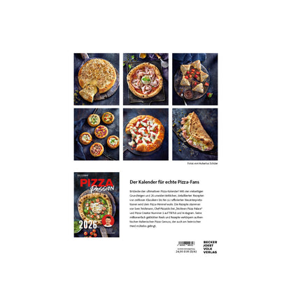 Pizza Passion – Kalender 2026