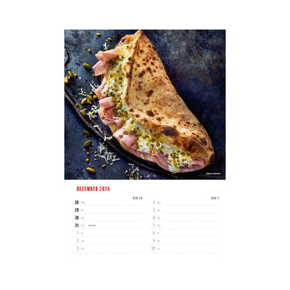 Pizza Passion – Kalender 2026