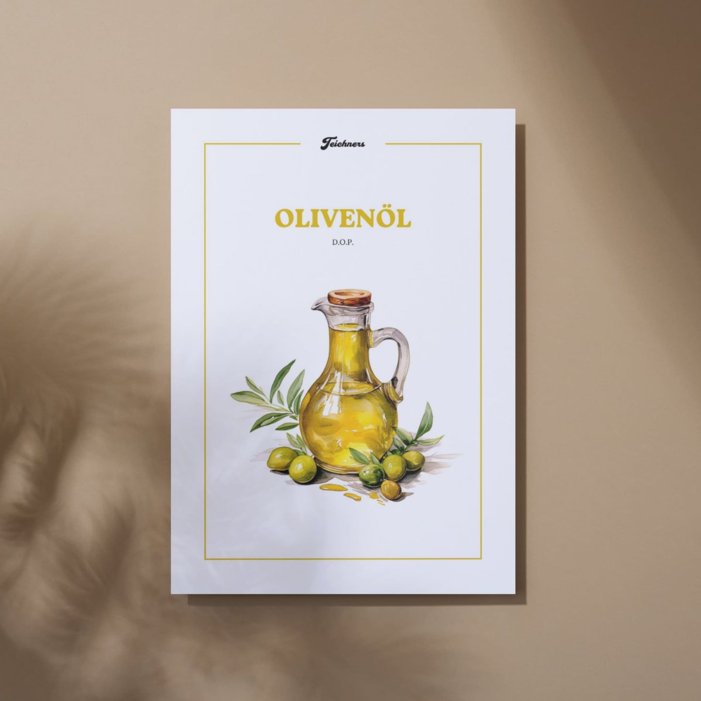 OLIVENÖL - Poster