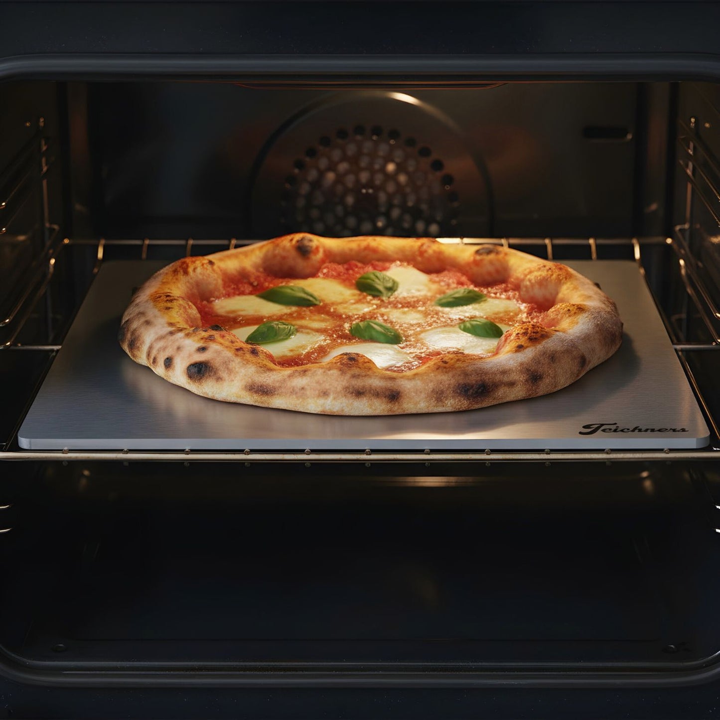 Teichners Backstahl (37x35x0,6cm)