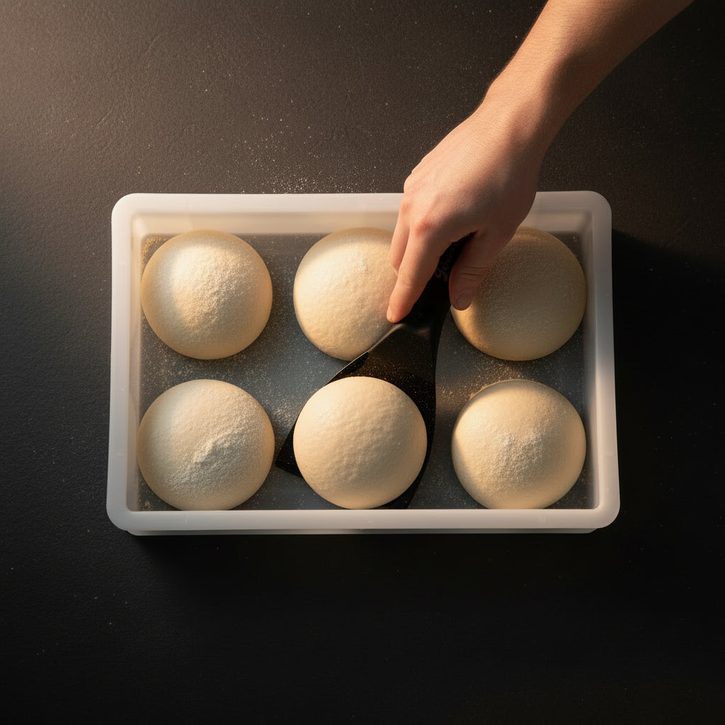 Teichners Flexibler Teigspachtel (10cm)