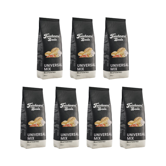 Teichners' Beste - Universal Mix glutenfrei Spar-Set (7x 500 g)